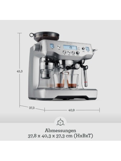 Cafetera Superautomática Sage SES980BTR4EEU1 Negro Acero 2400 W 15 bar 2,5 L