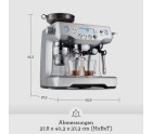 Cafetera Superautomática Sage SES980BTR4EEU1 Negro Acero 2400 W 15 bar 2,5 L