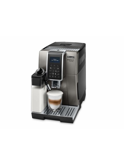 Cafetera Superautomática DeLonghi ECAM 359.57.TB Negro Plateado 1450 W 15 bar