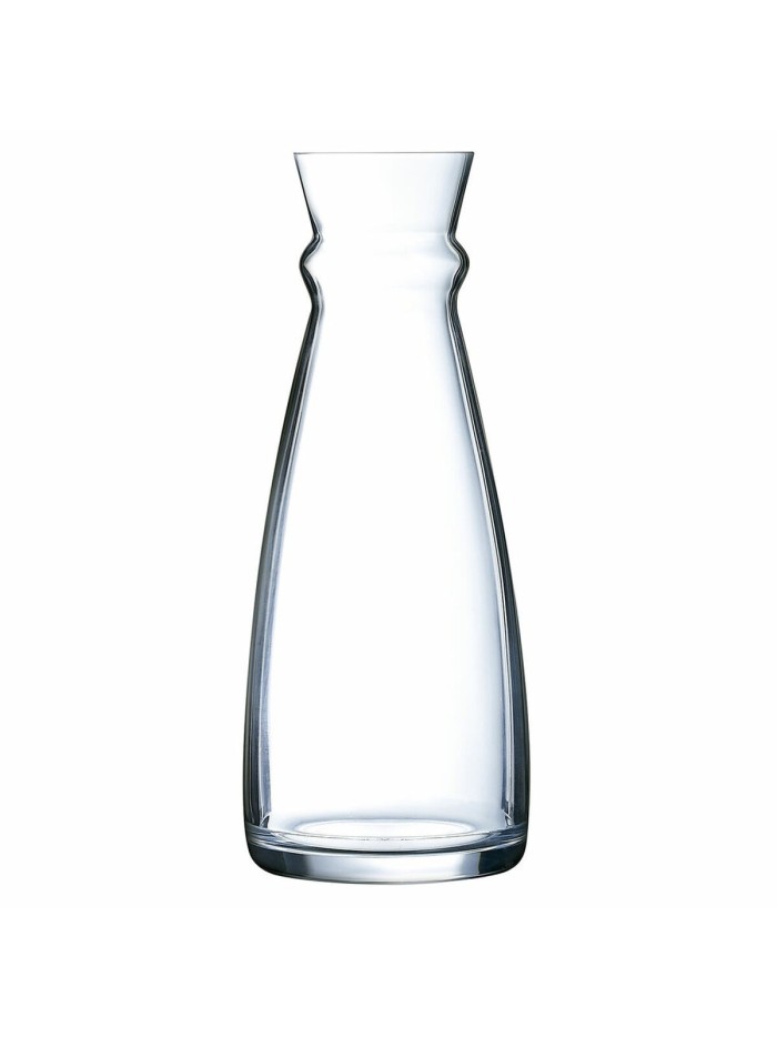 Botella Arcoroc Fluid Ancha Transparente Vidrio (1L)