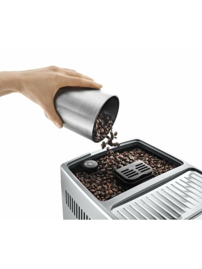 Cafetera Superautomática DeLonghi ECAM 359.57.TB Negro Plateado 1450 W 15 bar