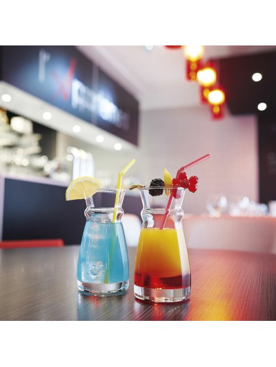 Bottle Arcoroc Fluid Broad Transparent Glass (0,5 L)