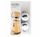 Juego de Tapones Koala Plateado Cava Plástico (2 uds)