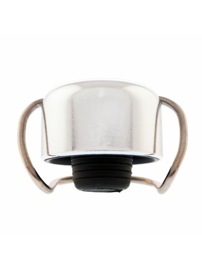 Juego de Tapones Koala Plateado Cava Plástico (2 uds)