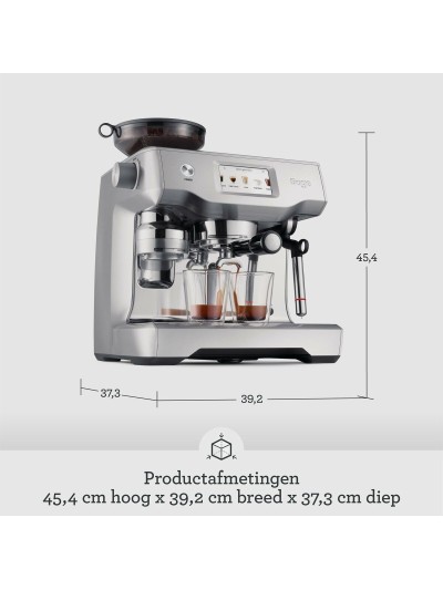 Cafetera Superautomática Sage SES990BTR4EEU1 Negro Acero 2400 W 15 bar 2,5 L