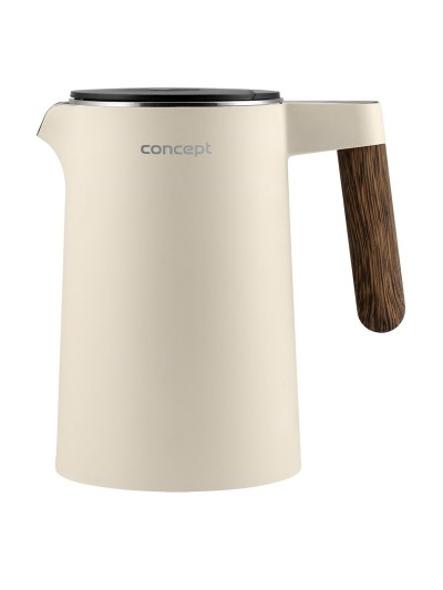 Hervidor Concept RK3304 Vainilla Madera 1850-2200 W 1,5 L