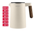 Hervidor Concept RK3304 Vainilla Madera 1850-2200 W 1,5 L