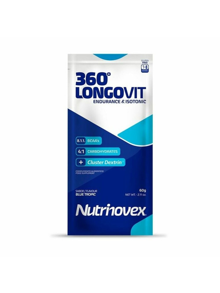 Bebida Energética Nutrinovex Blue Tropic