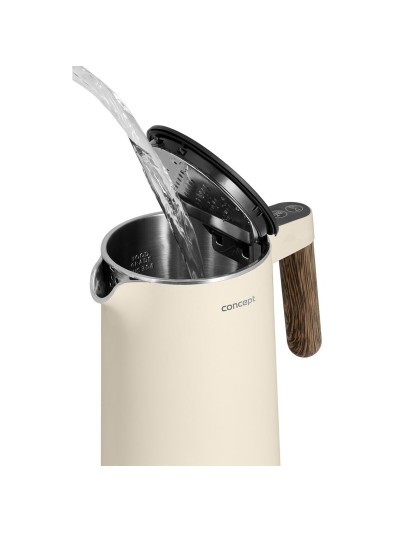 Kettle Concept RK3304 Vanilla Wood 1850-2200 W 1,5 L