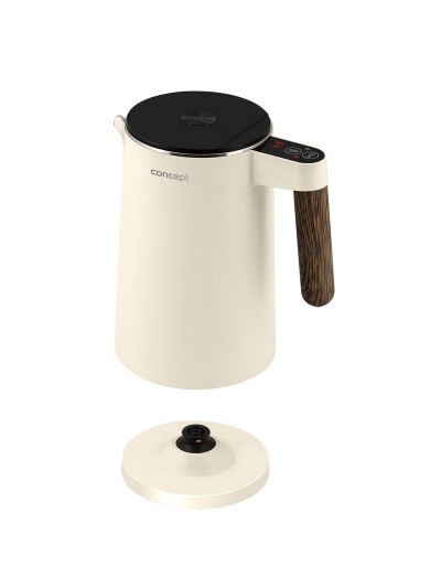 Kettle Concept RK3304 Vanilla Wood 1850-2200 W 1,5 L