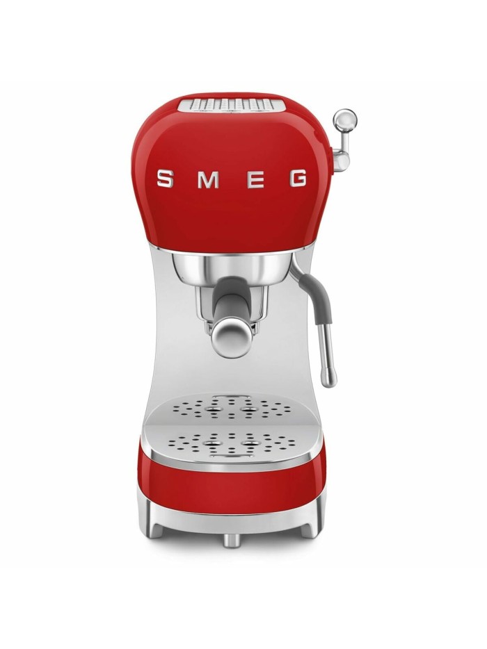 Cafetera Express de Brazo Smeg ECF02RDEU Rojo