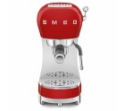 Cafetera Express de Brazo Smeg ECF02RDEU Rojo