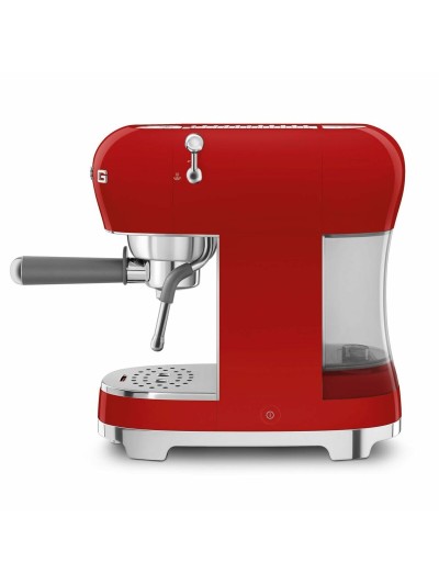 Cafetera Express de Brazo Smeg ECF02RDEU Rojo
