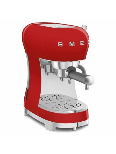 Café Express Arm Smeg ECF02RDEU Rouge