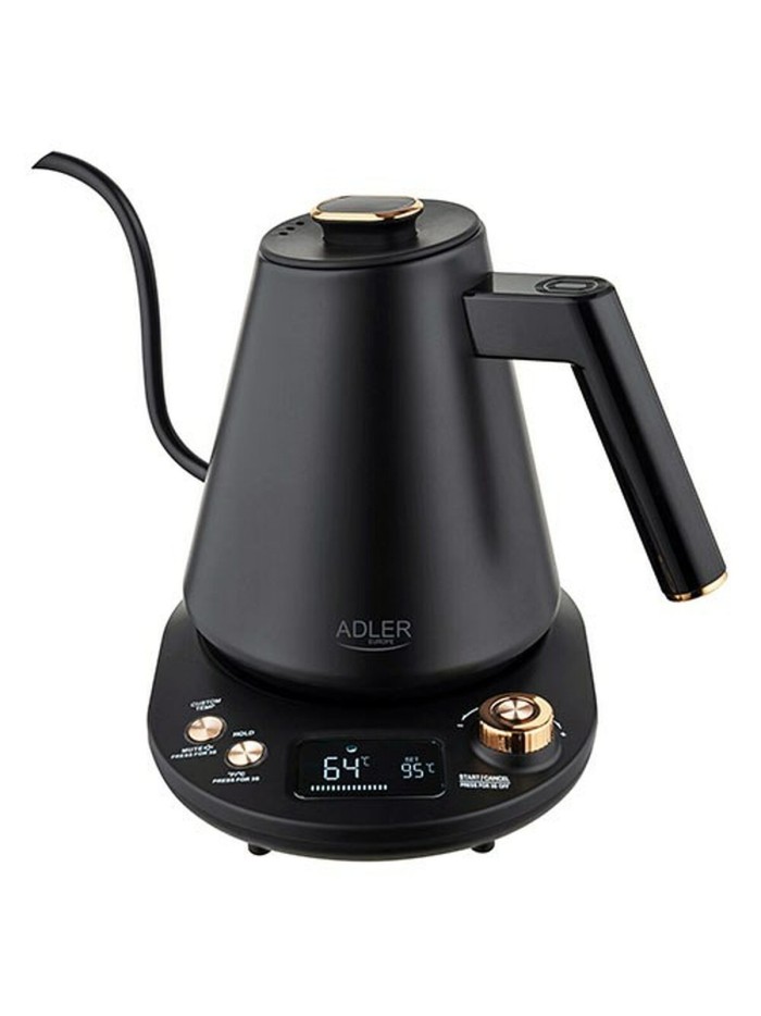 Kettle Adler AD 1349 Black 1100 W 1 L