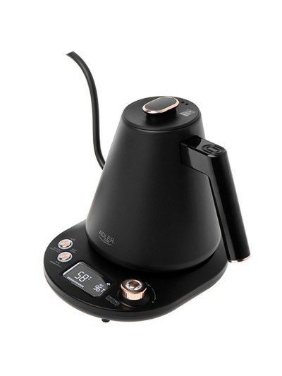 Hervidor Adler AD 1349 Negro 1100 W 1 L