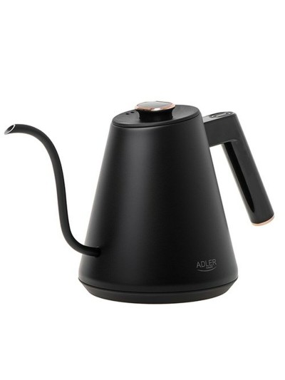 Kettle Adler AD 1349 Black 1100 W 1 L