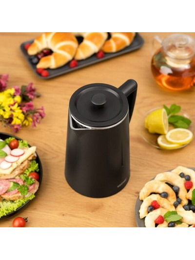 Hervidor Zelmer ZCK8020B Negro Acero Inoxidable Plástico 1500 W 1,7 L