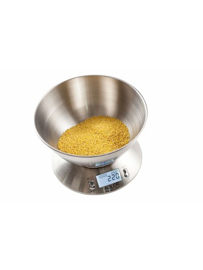 Báscula de Cocina Adler AD 3134 Azul 5 kg