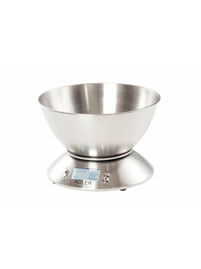 Báscula de Cocina Adler AD 3134 Azul 5 kg