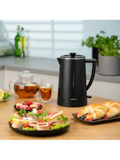 Hervidor Zelmer ZCK8020B Negro Acero Inoxidable Plástico 1500 W 1,7 L