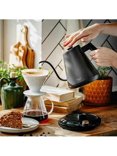 Hervidor Adler AD 1349 Negro 1100 W 1 L