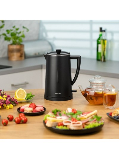 Hervidor Zelmer ZCK8020B Negro Acero Inoxidable Plástico 1500 W 1,7 L