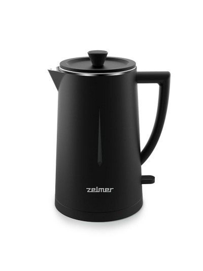 Hervidor Zelmer ZCK8020B Negro Acero Inoxidable Plástico 1500 W 1,7 L