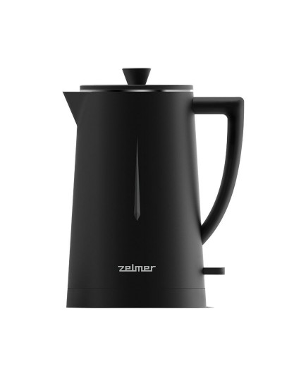 Hervidor Zelmer ZCK8020B Negro Acero Inoxidable Plástico 1500 W 1,7 L