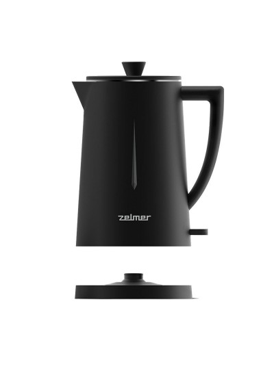 Hervidor Zelmer ZCK8020B Negro Acero Inoxidable Plástico 1500 W 1,7 L