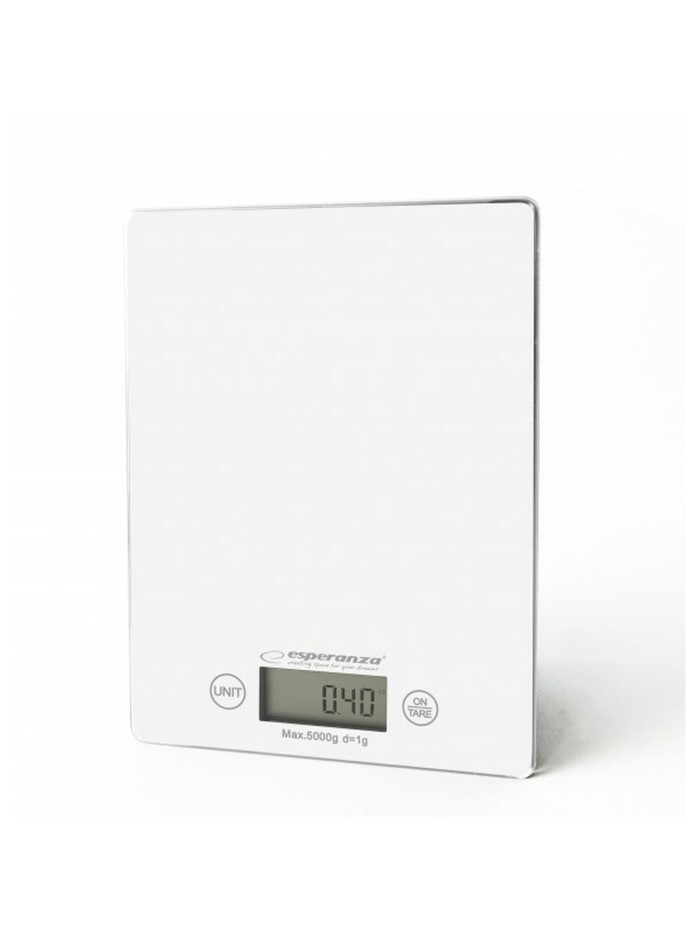 Báscula de Cocina Esperanza EKS002W Blanco 5 kg