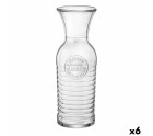 Bouteille Bormioli Rocco Officina Transparent verre (1 L) (6 Unités)