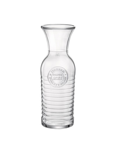 Bouteille Bormioli Rocco Officina Transparent verre (1 L) (6 Unités)