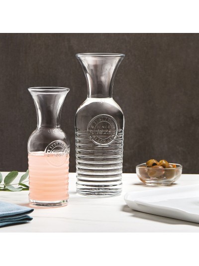 Bouteille Bormioli Rocco Officina Transparent verre (1 L) (6 Unités)