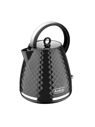 Bouilloire Amica KF 3030 Noir Plastique 2200 W 1,7 L