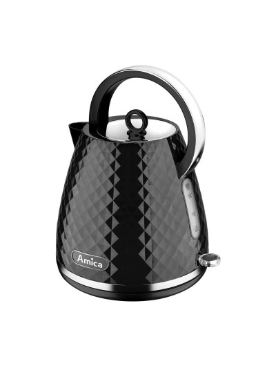 Hervidor Amica KF 3030 Negro Plástico 2200 W 1,7 L