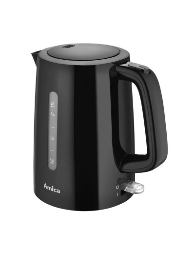 Bouilloire Amica KF 1014 Noir Plastique 2200 W 1,7 L