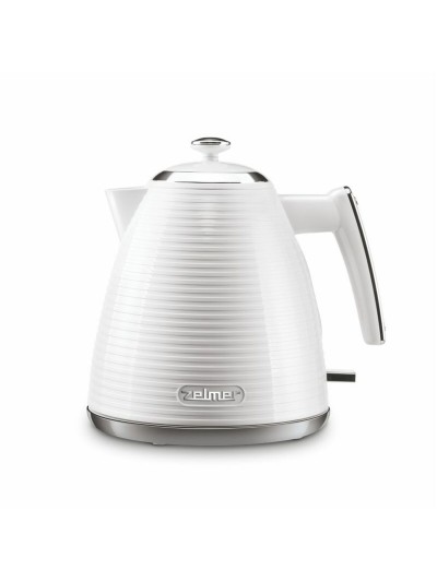 Hervidor Zelmer ZCK7650 Blanco Plateado Acero Inoxidable Plástico 2200 W 1,7 L
