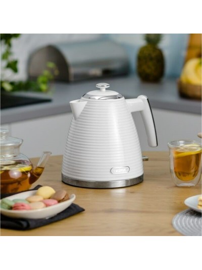 Hervidor Zelmer ZCK7650 Blanco Plateado Acero Inoxidable Plástico 2200 W 1,7 L