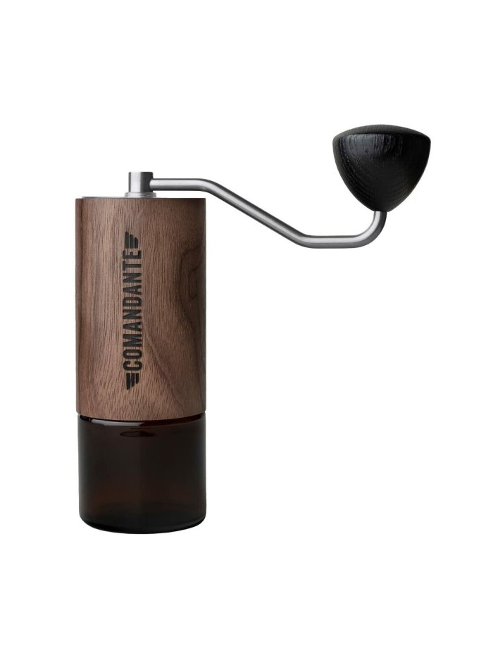 Moulin à café Comandante C40 MK4 Nitro Virginia Walnut