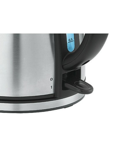 Hervidor WMF Stelio WMF Negro Gris 2400 W 1,2 L Acero Inoxidable