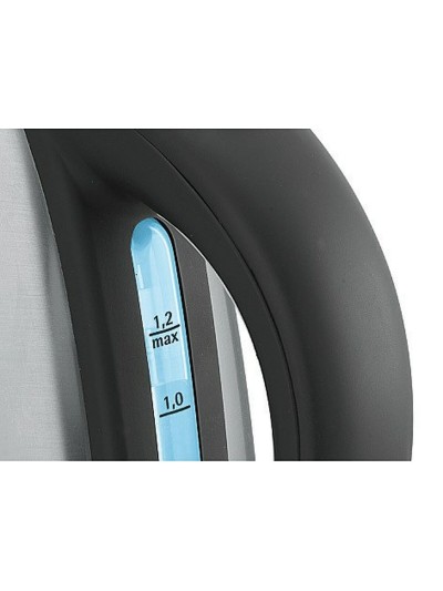 Hervidor WMF Stelio WMF Negro Gris 2400 W 1,2 L Acero Inoxidable