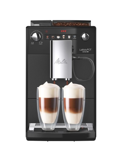 Cafetière superautomatique Melitta F300-103 Noir Argenté 1450 W 1,5 L 250 g 15 bar