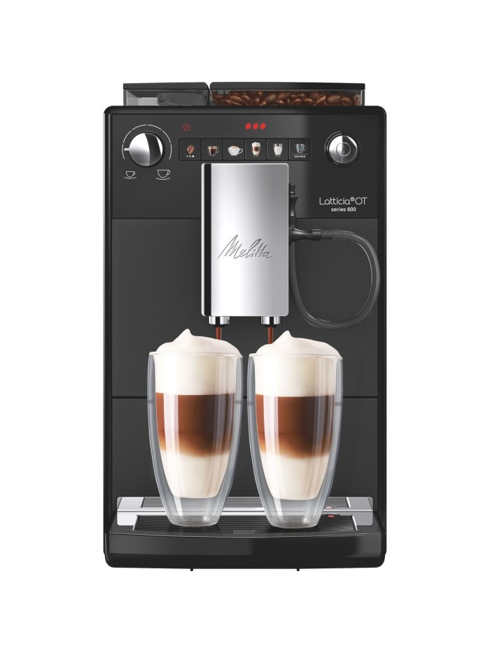 Superautomatic Coffee Maker Melitta F300-103 Black Silver 1450 W 1,5 L 250 g 15 bar