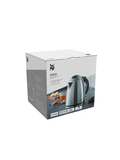 Hervidor WMF Stelio WMF Negro Gris 2400 W 1,2 L Acero Inoxidable