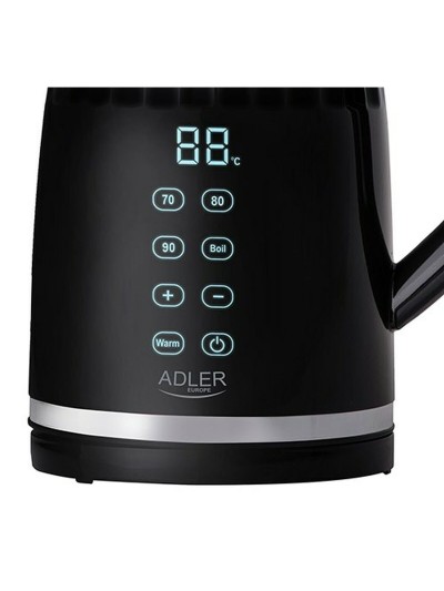 Kettle Adler AD 1350 Black 2200 W 1,7 L