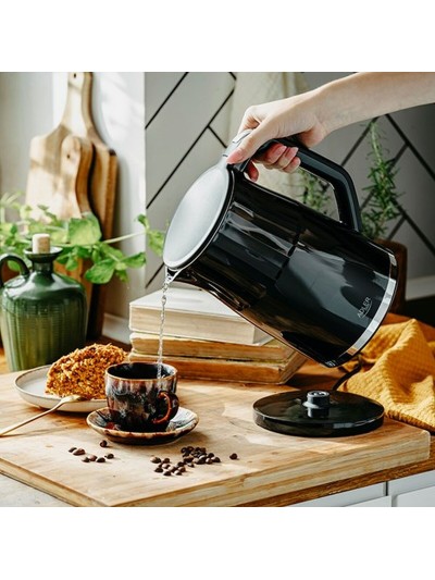 Kettle Adler AD 1350 Black 2200 W 1,7 L