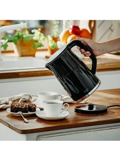 Kettle Adler AD 1350 Black 2200 W 1,7 L