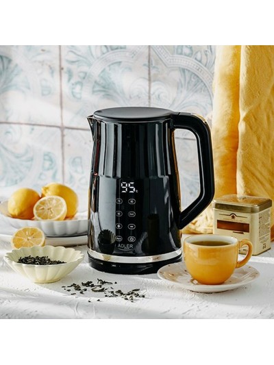 Hervidor Adler AD 1350 Negro 2200 W 1,7 L