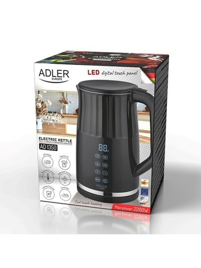 Kettle Adler AD 1350 Black 2200 W 1,7 L